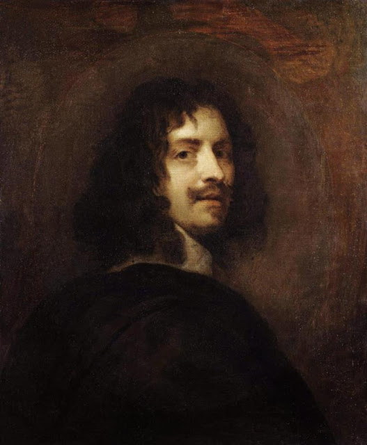 William Dobson, Self Portrait, Portraits of Painters, Fine arts