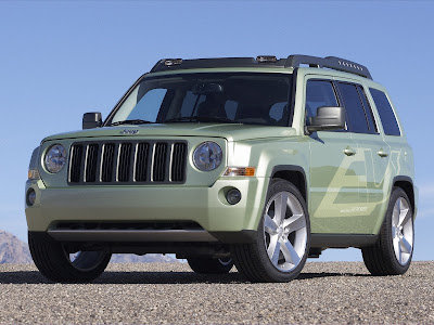 Jeep Patriot EV 2009, car, pictures, wallpaper, image, photo, free, download