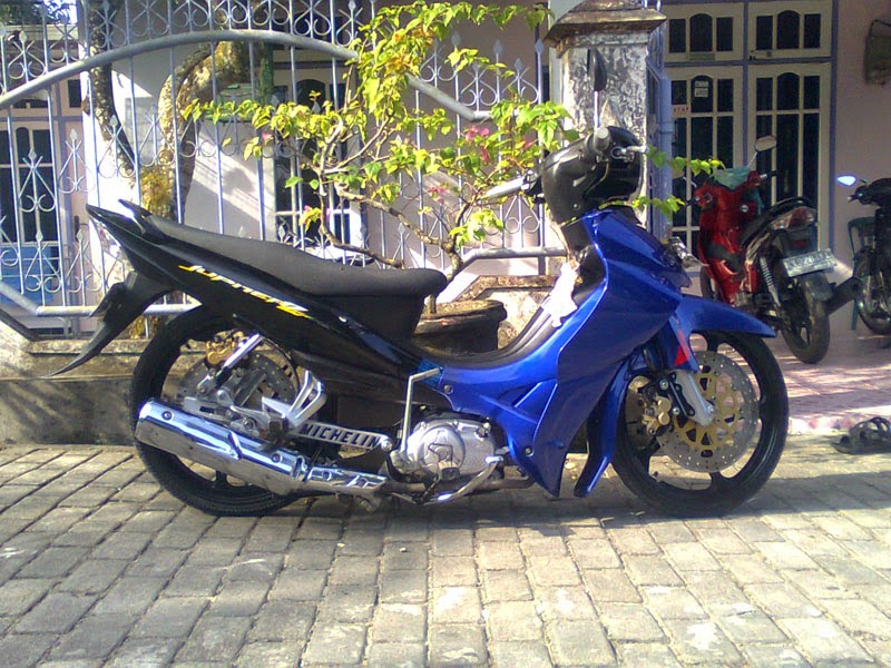 Dunia Modifikasi Modifikasi Motor Yamaha Jupiter Z Keren 