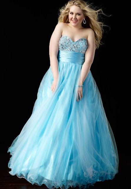 Plus Size Prom Dress