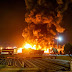 Fire at Iran refinery: One dead, many injured.