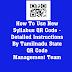 How To Use New Syllabus QR Code - Detailed Instructions By Tamilnadu State QR Code Management Team