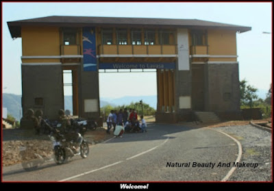 Lavasa City Entrance