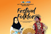 HUT Kota Makassar KE-415, SMP N27 Bakal Gelar Festival Folklor