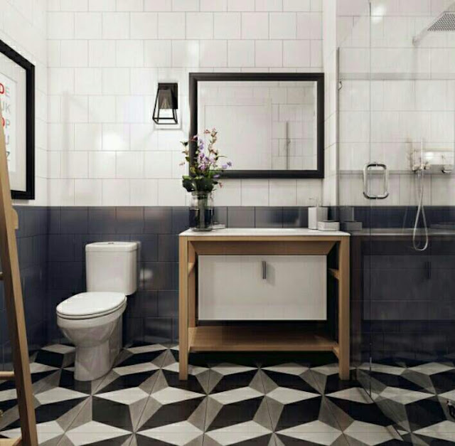 Tips desain interior rumah minimalis type 45, interior kamar mandi, interior kamar tidur, interior ruang keluarga, interior dapur
