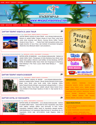 Contoh Banner Wisata {{16}} - Contoh U