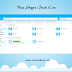 Blue Skype iPack Icon Installer for Win7/8.1/10