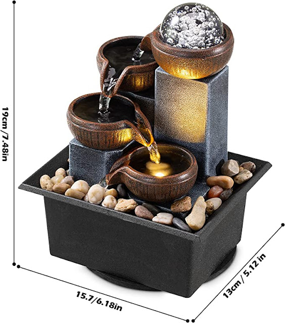 Unique Tabletop Fountains