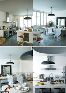 beauteous Apartment Interior In Paris Design For Home