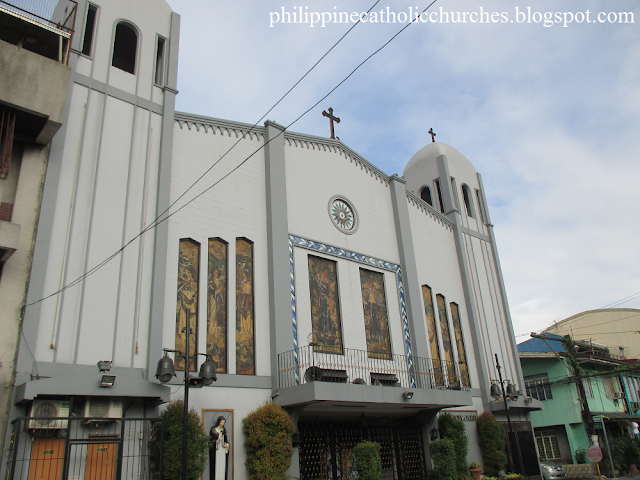 SANTA MONICA PARISH CHURCH, Tondo, Manila, Philippines