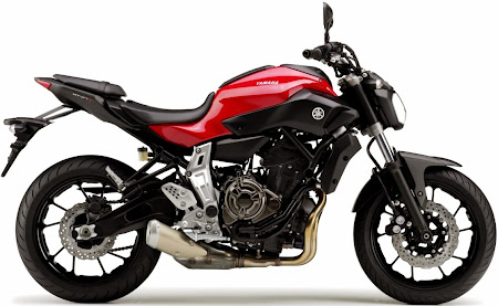 Yamaha MT-07 (Foto 2). Majalah Otomotif Online