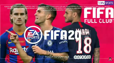  A new android soccer game that is cool and has good graphics FTS 20 Mod FIFA 20 Full Update Player Europe 2019-2020