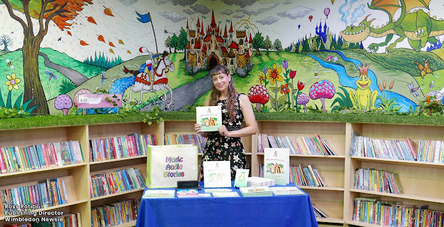 Storytime with Anna Christina - Library Book Signing Tour 2022
