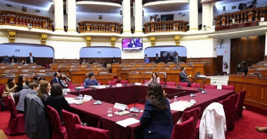 Congreso aprueba propuesta de reforma constitucional del art. 113 de la Constitución Política del Perú