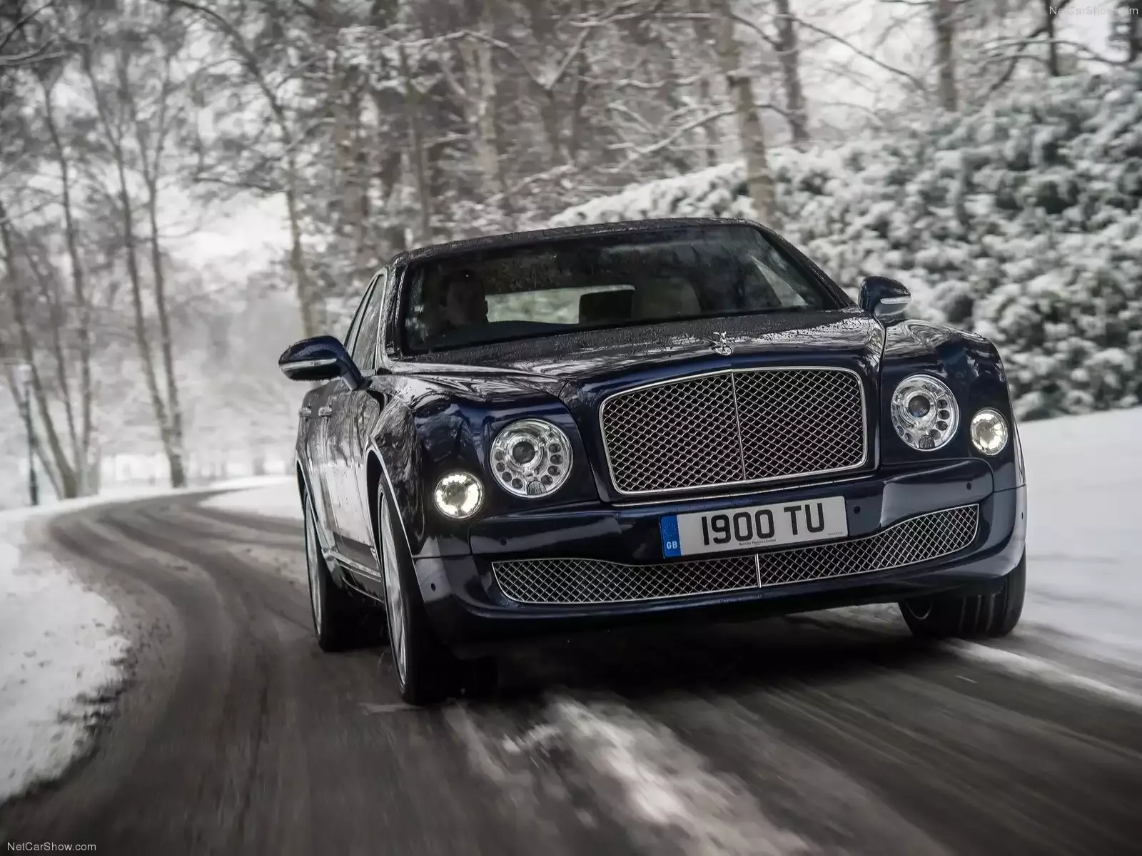 Hình ảnh xe ô tô Bentley Mulsanne 2013 & nội ngoại thất