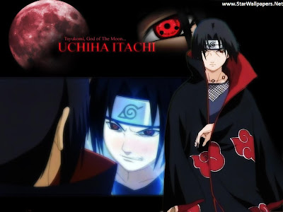 uchiha itachi the saringan