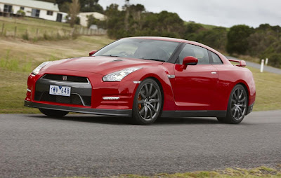 2012 Nissan GT-R