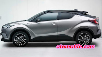 harga toyota chr 2018