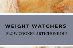 Weight Watchers Slow Cooker Artichoke Dip