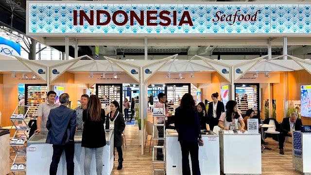 KKP Catat Potensi Transaksi US$54,6 Juta dari Pameran Produk Perikanan di Barcelona