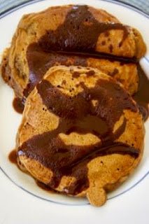 Mocha Pancakes with Mocha Syrup: Savory Sweet and Satisfying