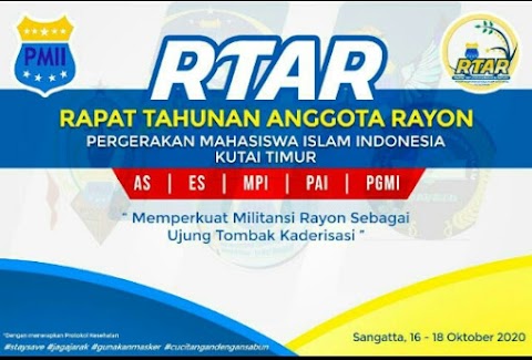 5 Rayon PMII Komisariat STAI Sangatta Gelar RTAR