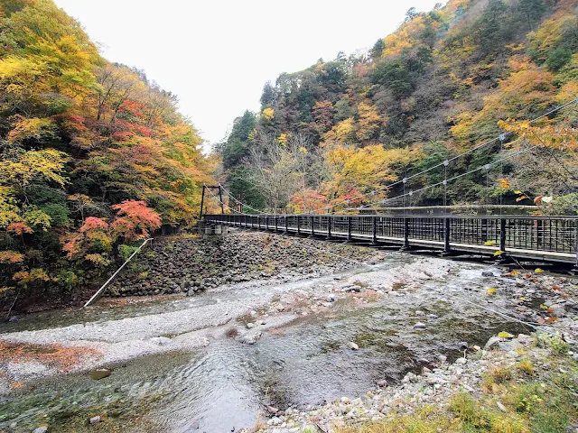 滝沢ダム貯水池上流端広場