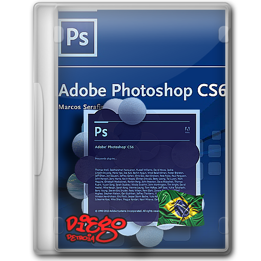 Adobe Photoshop CS6 - Portátil 