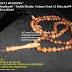 Handicraft Kerajinan Tasbih Muslim Kayu Gaharu Grad A 3 Model Bola Api  99+9 mm