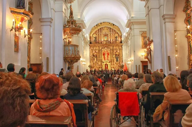 Concierto en la Iglesia Del Pilar