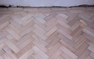 Beech Parquet Floor Repairs in Cheshire