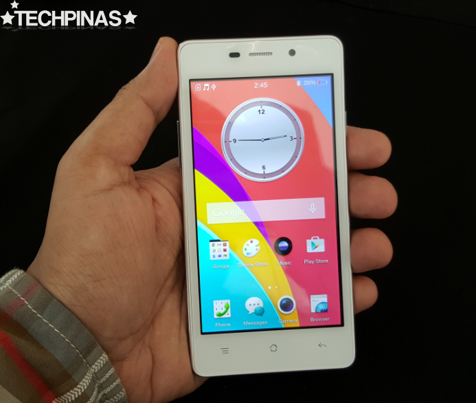 Oppo Joy 3 White, Oppo Joy 3 Philippines