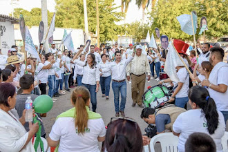 Encabezaré un gobierno diferente en todo el municipio: Emeterio Ochoa