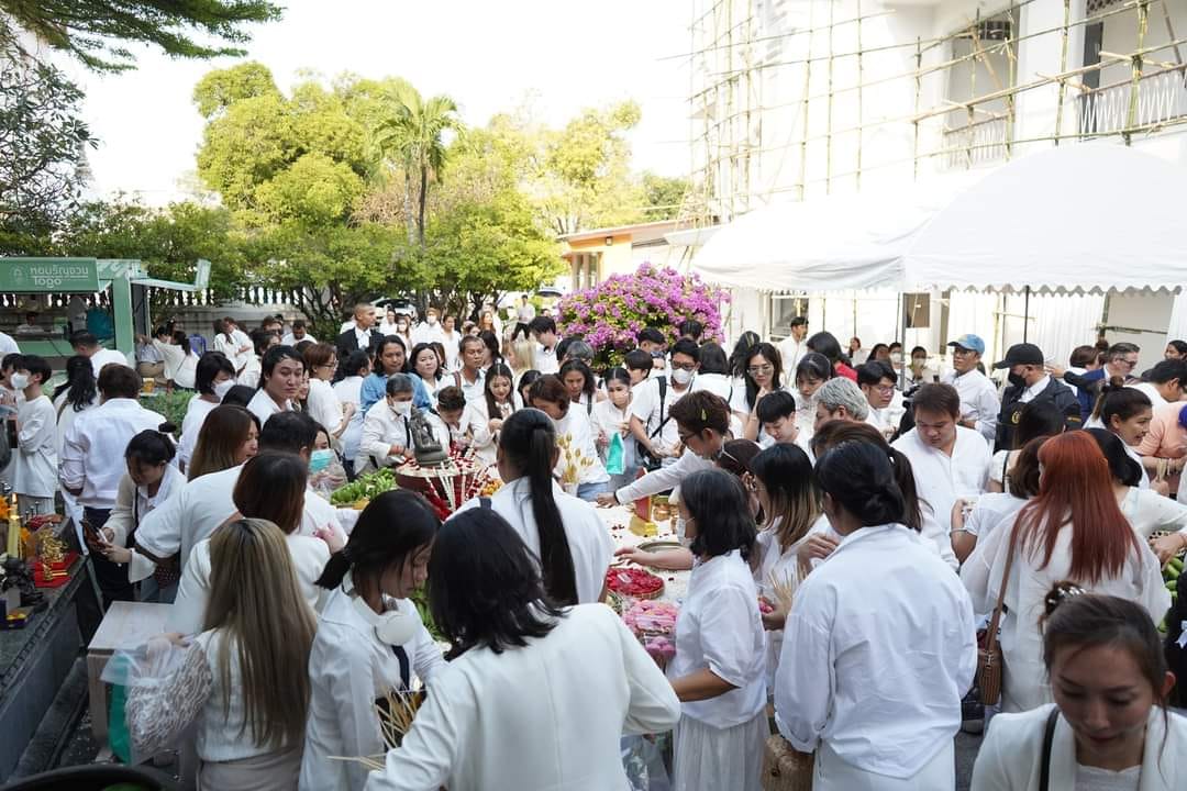 พิธีบวงสรวงองค์พระพิฆเนศวังหน้า วิทยาลัยนาฏศิลป (วังหน้า)