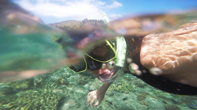 Snorkeling Nusa Lembongan