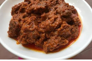 Cara Memasak Rendang  Sapi Khas Padang