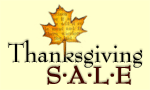 Fictionwise Thanksgiving Sale