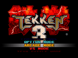 Tekken 3 download for pc