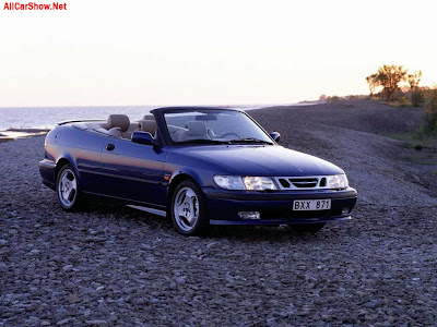 2000 Saab 9-3 Aero Convertible