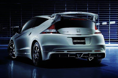 Honda Mugen CR-Z - Hybrid Advanced Sports