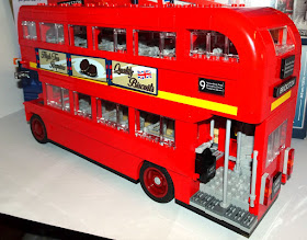 LEGO   London Bus  routemaster