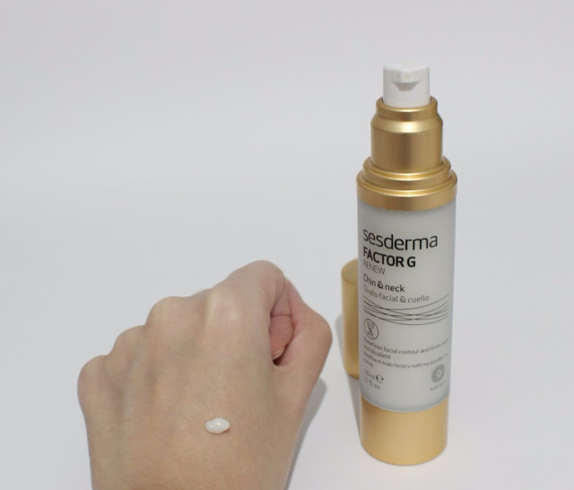 sesderma factor G ovalo facial y cuello