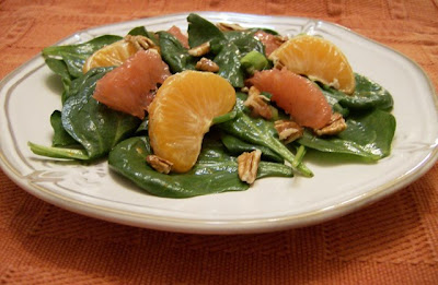 Citrus Spinach Salad