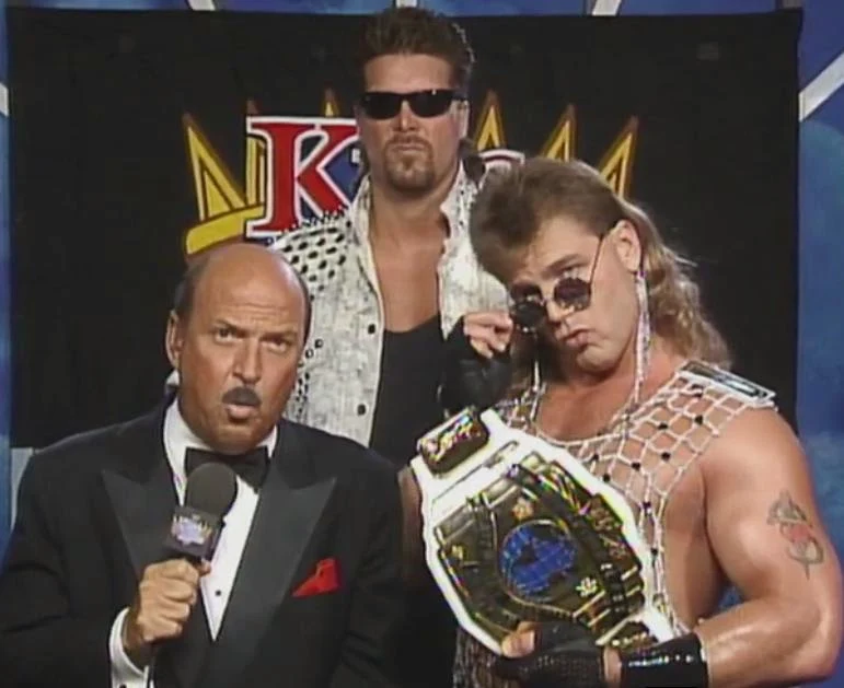 WWF / WWE King of the Ring 1993: Shawn Michaels introduced Diesel as his new bodyguard