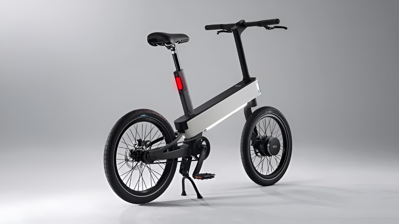 Acer, otomatik vites değiştirme özelliğine sahip "ebii" elektrikli bisikletini piyasaya sürdü