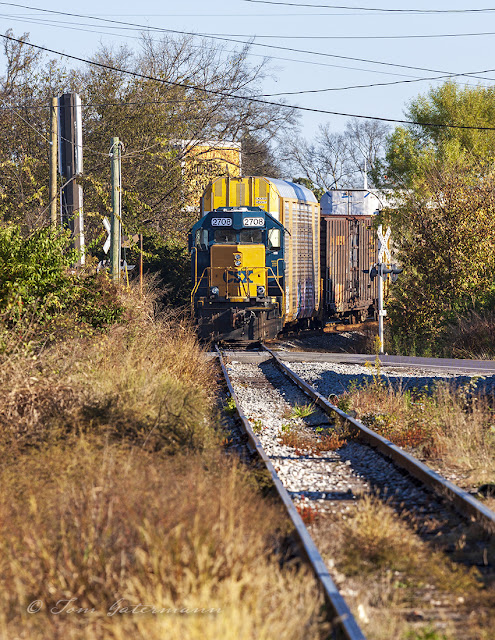 CSX 2708 - Red River Road - Gallatin, TN