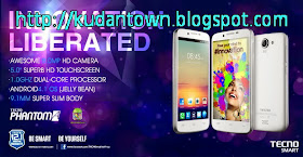 Tecno Phantom A+ (F7) Android Phone