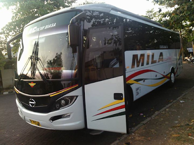 Foto bus Milla Sejahtera Discovery.