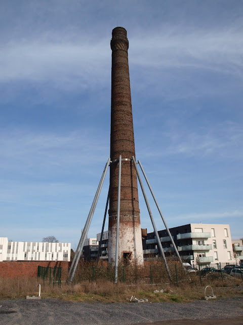 jiemve, Tourcoing, Roubaix, brique, usine, cheminée, industrielle