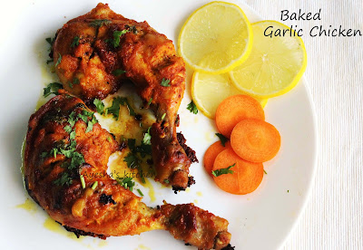 baked garlic lemon chicken dinner ides baked chicken recipes malabar recipes ayeshas kitchen